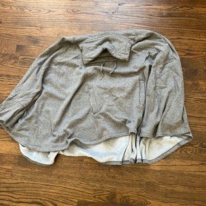 Ugg poncho sweater